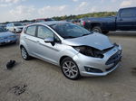 2017 Ford Fiesta Se Silver vin: 3FADP4EJXHM123017