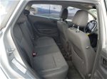 2017 Ford Fiesta Se Silver vin: 3FADP4EJXHM123017