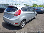 2017 Ford Fiesta Se Silver vin: 3FADP4EJXHM129304