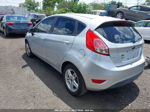 2017 Ford Fiesta Se Silver vin: 3FADP4EJXHM129304