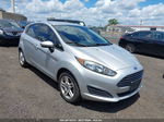 2017 Ford Fiesta Se Silver vin: 3FADP4EJXHM129304