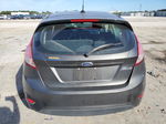 2017 Ford Fiesta Se Gray vin: 3FADP4EJXHM130971