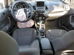 2017 Ford Fiesta Se Gray vin: 3FADP4EJXHM130971