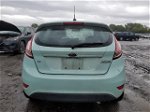 2017 Ford Fiesta Se Teal vin: 3FADP4EJXHM146667