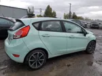 2017 Ford Fiesta Se Teal vin: 3FADP4EJXHM146667