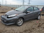 2017 Ford Fiesta Se Gray vin: 3FADP4EJXHM161783