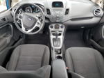 2017 Ford Fiesta Se Blue vin: 3FADP4EJXHM167664