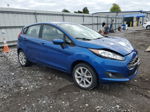 2019 Ford Fiesta Se Синий vin: 3FADP4EJXKM104295