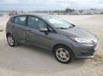 2019 Ford Fiesta Se Gray vin: 3FADP4EJXKM107598