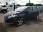 2019 Ford Fiesta Se Black vin: 3FADP4EJXKM112980