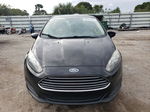 2019 Ford Fiesta Se Black vin: 3FADP4EJXKM112980