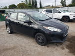 2019 Ford Fiesta Se Black vin: 3FADP4EJXKM112980