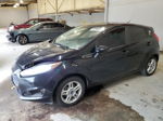 2019 Ford Fiesta Se Black vin: 3FADP4EJXKM114387