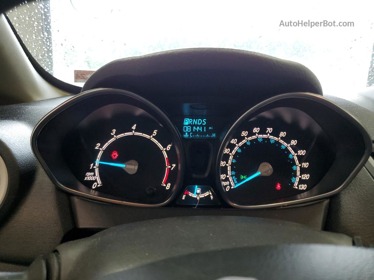 2019 Ford Fiesta Se Черный vin: 3FADP4EJXKM114387