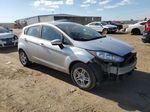 2019 Ford Fiesta Se Silver vin: 3FADP4EJXKM132405