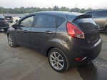 2019 Ford Fiesta Se Gray vin: 3FADP4EJXKM134039