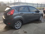 2019 Ford Fiesta Se Gray vin: 3FADP4EJXKM134039