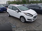 2019 Ford Fiesta Se White vin: 3FADP4EJXKM138950