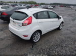 2019 Ford Fiesta Se White vin: 3FADP4EJXKM138950