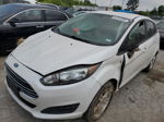 2019 Ford Fiesta Se Белый vin: 3FADP4EJXKM147499