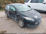 2019 Ford Fiesta Se Black vin: 3FADP4EJXKM149379