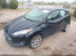 2019 Ford Fiesta Se Black vin: 3FADP4EJXKM149379