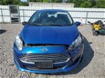 2019 Ford Fiesta Se Blue vin: 3FADP4EJXKM156560