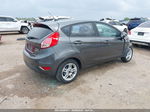 2019 Ford Fiesta Se Gray vin: 3FADP4EJXKM166263