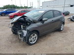 2019 Ford Fiesta Se Gray vin: 3FADP4EJXKM166263