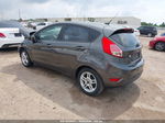 2019 Ford Fiesta Se Gray vin: 3FADP4EJXKM166263