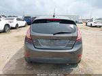 2019 Ford Fiesta Se Gray vin: 3FADP4EJXKM166263