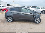 2019 Ford Fiesta Se Gray vin: 3FADP4EJXKM166263