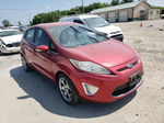 2011 Ford Fiesta Ses Красный vin: 3FADP4FJ0BM100772