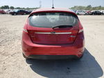 2011 Ford Fiesta Ses Красный vin: 3FADP4FJ0BM100772