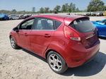 2011 Ford Fiesta Ses Red vin: 3FADP4FJ0BM100772