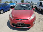 2011 Ford Fiesta Ses Red vin: 3FADP4FJ0BM100772