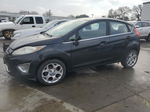 2011 Ford Fiesta Ses Черный vin: 3FADP4FJ0BM109150