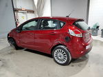 2016 Ford Fiesta Titanium Burgundy vin: 3FADP4FJ0GM119295