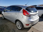 2017 Ford Fiesta Titanium Silver vin: 3FADP4FJ0HM138897