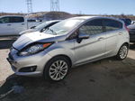 2017 Ford Fiesta Titanium Silver vin: 3FADP4FJ0HM138897