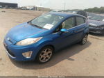 2011 Ford Fiesta Ses Blue vin: 3FADP4FJ1BM128936