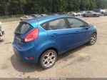 2011 Ford Fiesta Ses Blue vin: 3FADP4FJ1BM128936