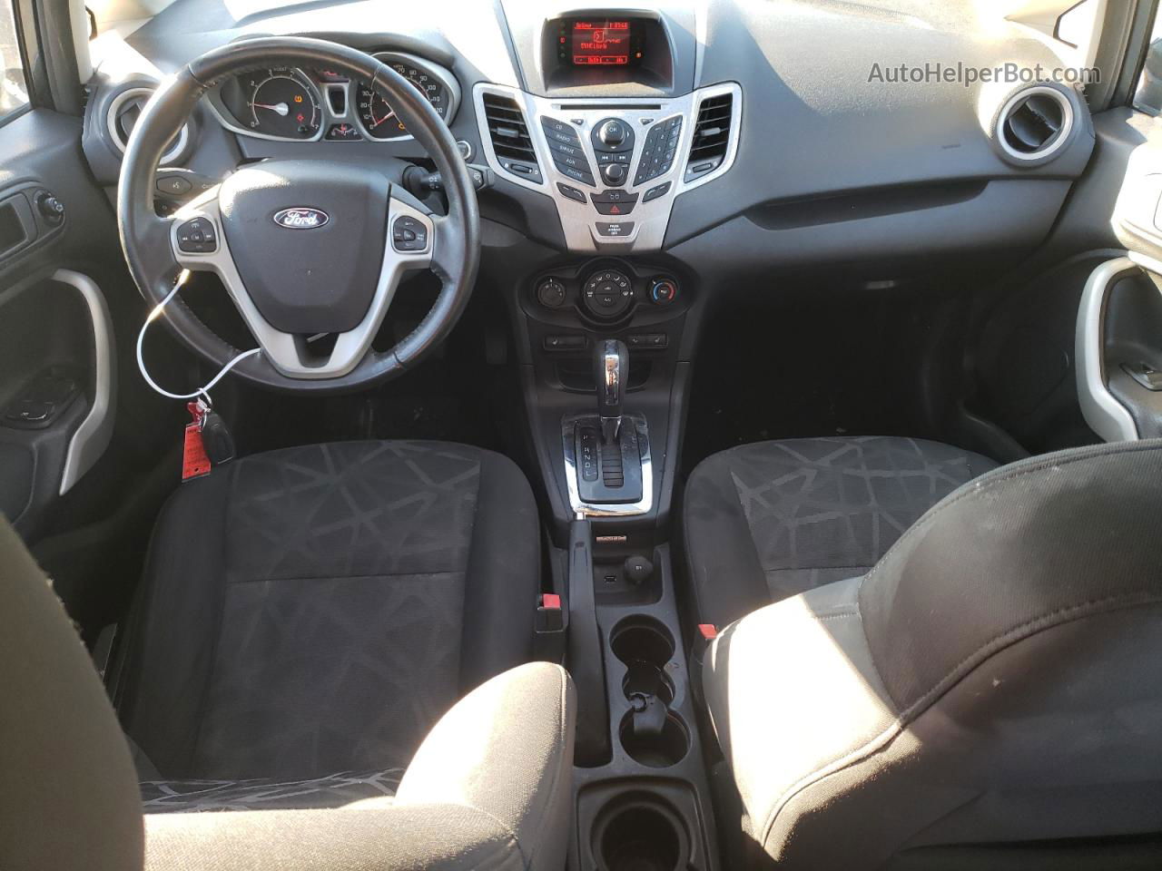 2011 Ford Fiesta Ses Серый vin: 3FADP4FJ1BM129147