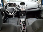 2011 Ford Fiesta Ses Синий vin: 3FADP4FJ1BM151133