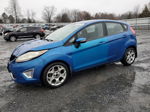 2011 Ford Fiesta Ses Blue vin: 3FADP4FJ1BM151133