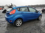 2011 Ford Fiesta Ses Синий vin: 3FADP4FJ1BM151133