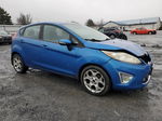 2011 Ford Fiesta Ses Синий vin: 3FADP4FJ1BM151133