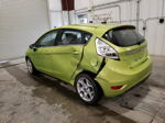 2011 Ford Fiesta Ses Зеленый vin: 3FADP4FJ1BM176873