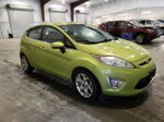 2011 Ford Fiesta Ses Зеленый vin: 3FADP4FJ1BM176873