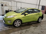 2011 Ford Fiesta Ses Зеленый vin: 3FADP4FJ1BM176873